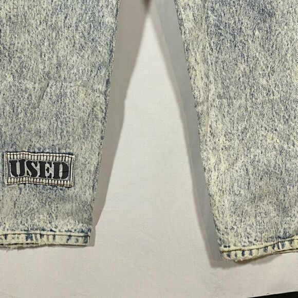 Vintage acid washed jeans - Picture 6 of 10